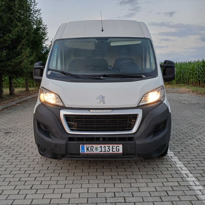 Peugeot Boxer Blaszak