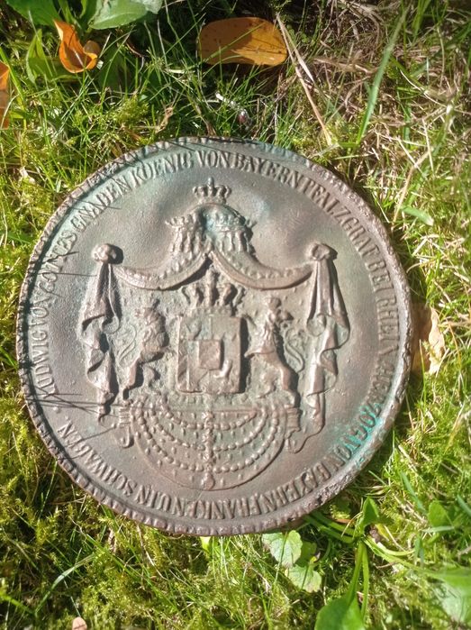 Herb królestwa Bawarii.