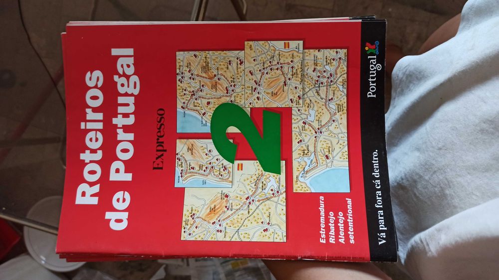 Roteiros de Portugal - Expresso - 4Volumes