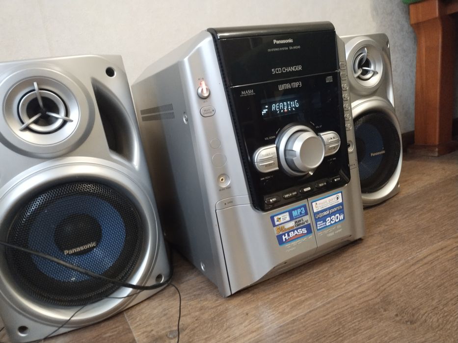 Panasonic SA-AK240 5cd changer