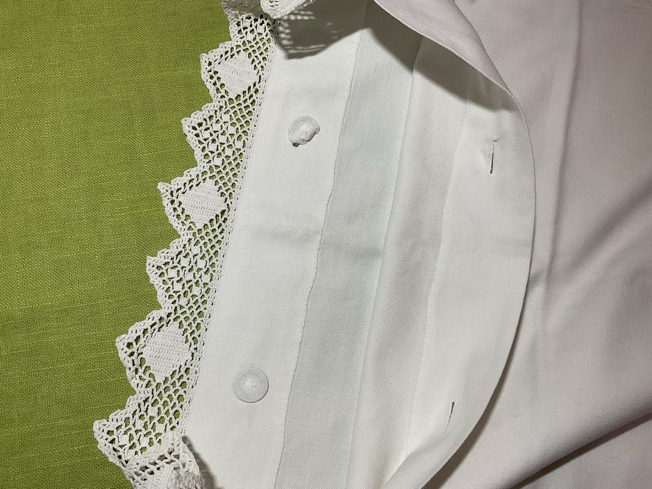 Наволочка з мереживом