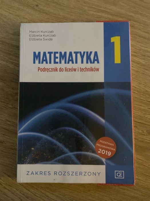 Podrecznik do matematyki rozszerzonej
