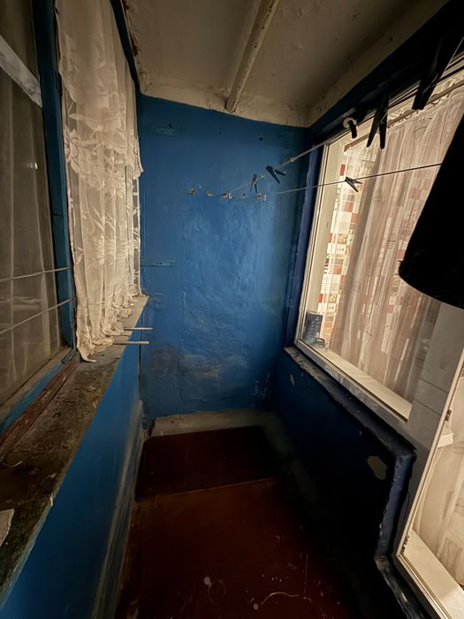 Квартира однокімнатна два балкони