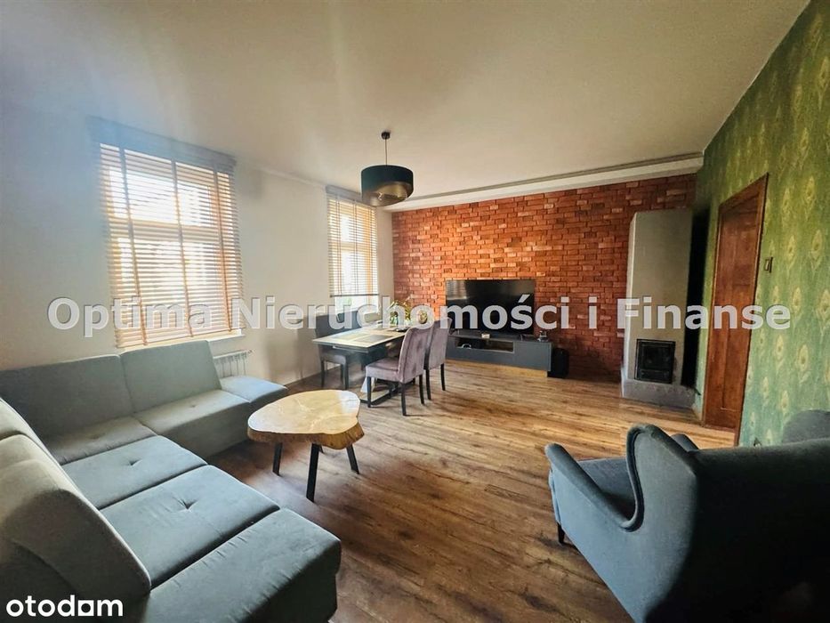 Miieszkanie JAK DOM Z Ogrodem- 120M2