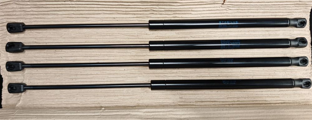 Siłownik , sprężyna gazowa STABILUS LIF-O-MAT 270 N   50 cm