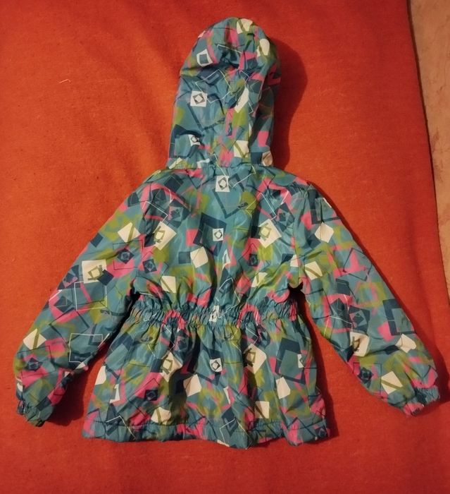 Куртка утеплена дівоча 1.5-2,5 років
