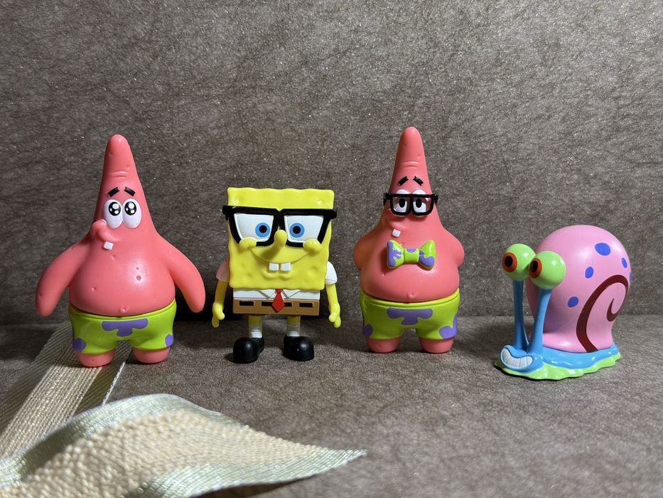 колекційні ігрові фігурки-сквіші SpongeBob Squeazies