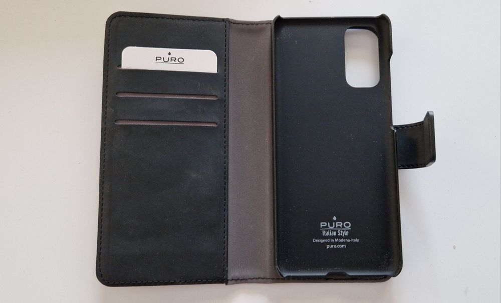 Etui magnetyczne PURO portfel na telefon Samsung Galaxy S20