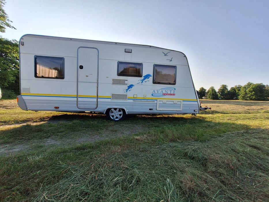 Burstner AVANTI 465  BUERSTNER*duzy przedsionek*nowy bojler*