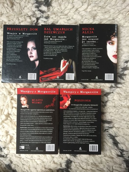 "Wampiry z Morganville" Rachel Caine