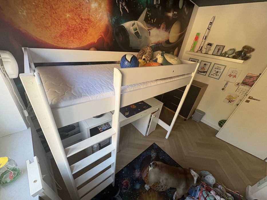 Lóżko antresola 80x180