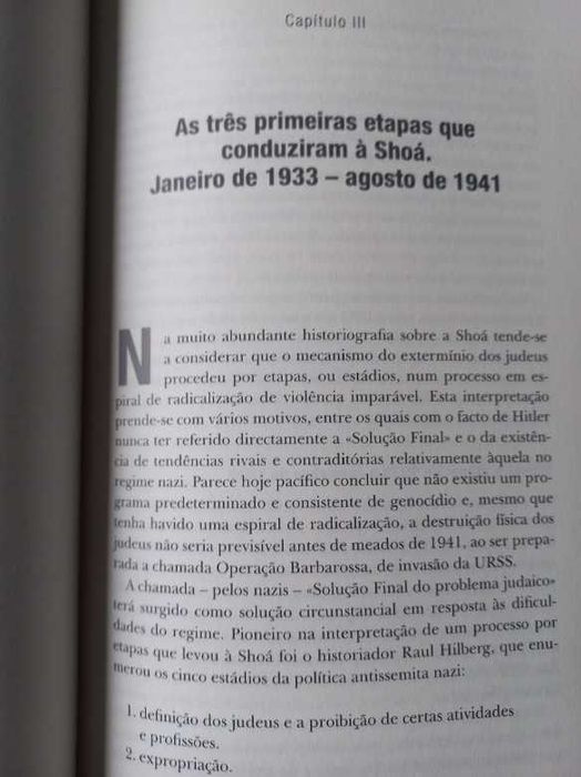 Holocausto - Irene Flunser Pimentel