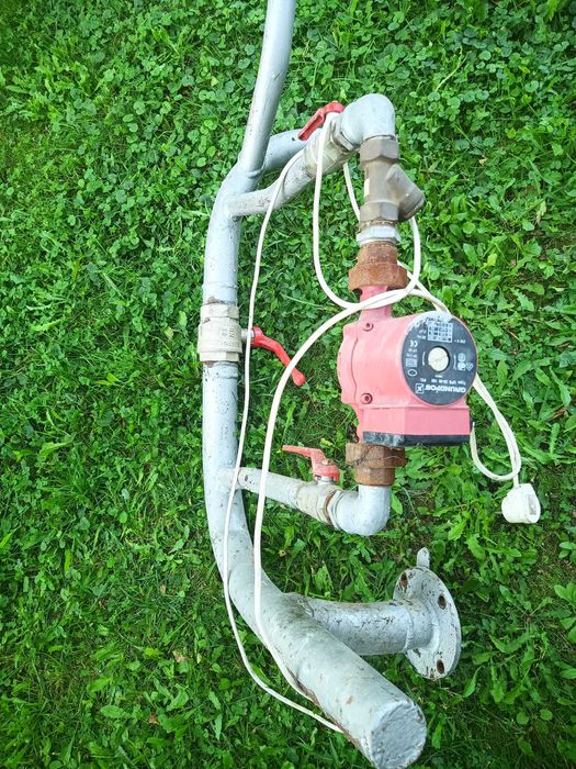 Pompa obiegowa Grundfos