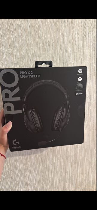 Новые Наушники Logitech G Pro X 2 LIGHTSPEED