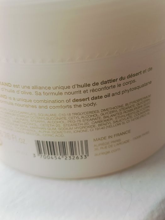 Auriege Baume Gourmand balsam do ciała