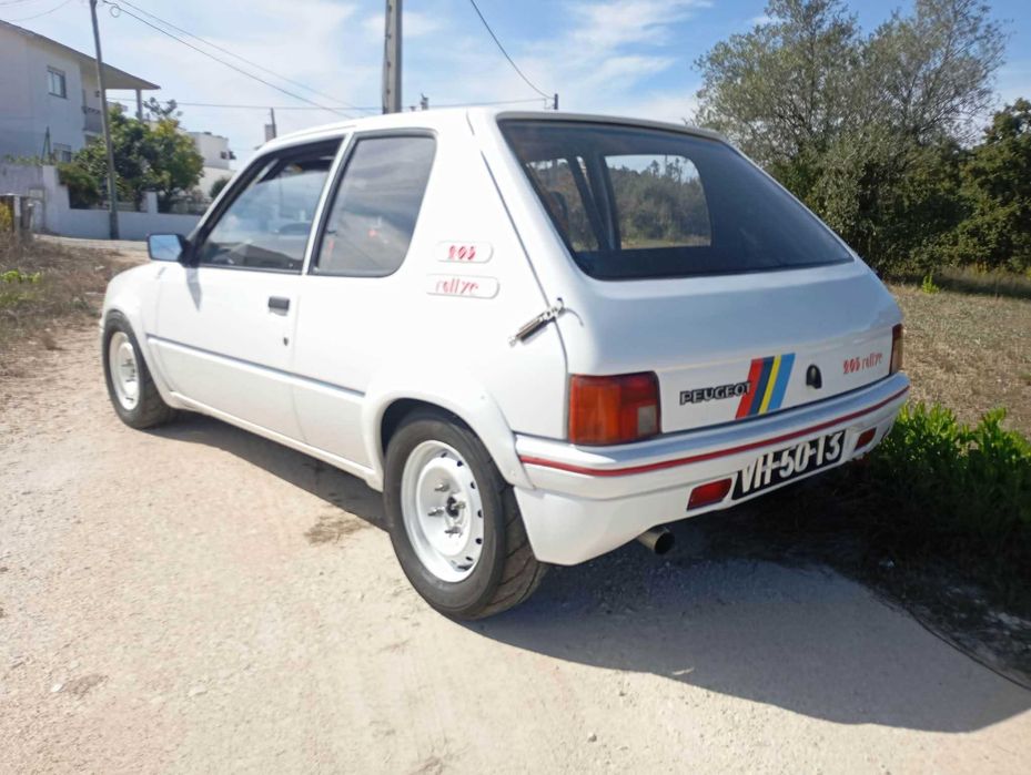 Peugeot 205 Rallye Réplica/Competição — photo 2