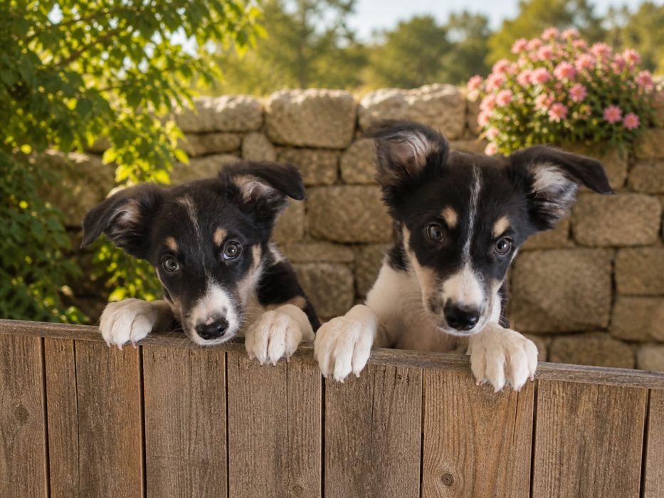 Border collie  princeso