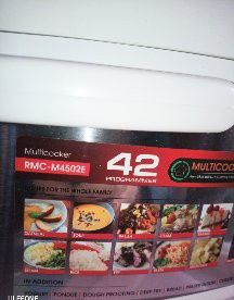 Multicooker 42 programy