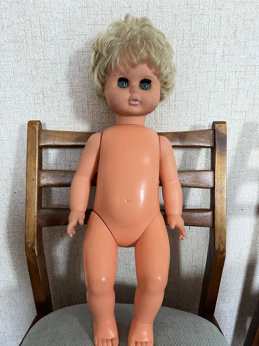 Кукла 52 см времён ссср