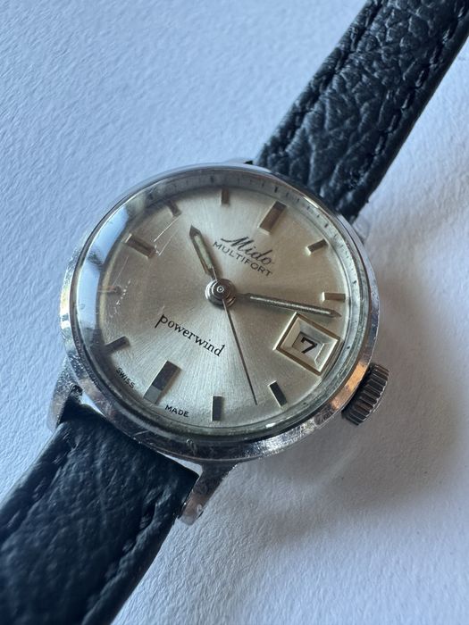 Mido Multifort Powerwind – Ref. 7627 – Swiss Made – Vintage.