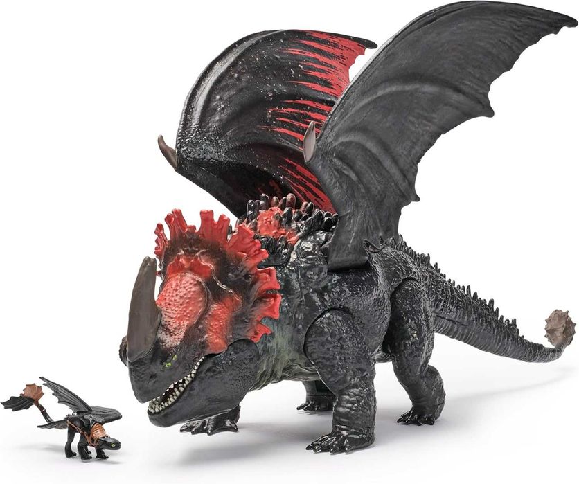 Дракон Титан Червона Смерть How to Train Your Dragon Titan Red Death Як приборкати дракона, беззубик