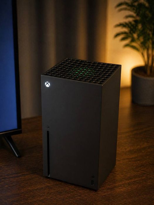 Xbox series X 1TB - FIFA 25 + 2 геймпада