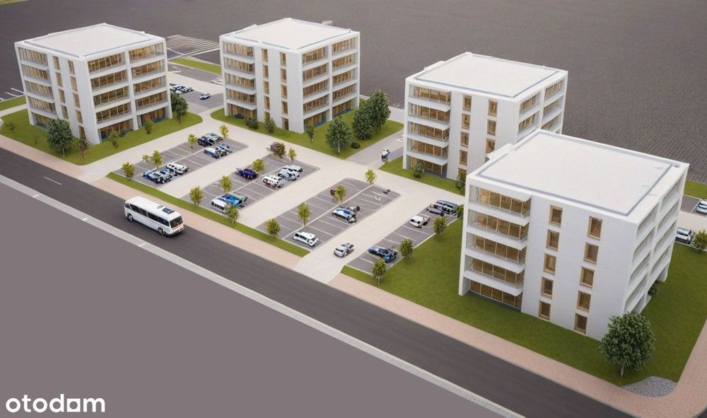 Nowy apartament z tarasem-II piętro- "Słoneczne Tarasy" Prudnik
