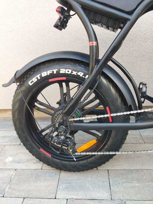 Електробайк ouxi v8