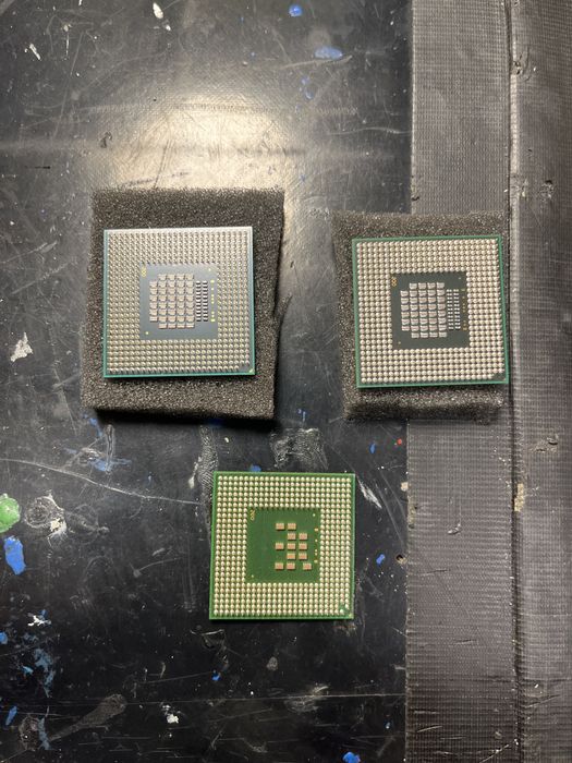 Procesor Intel core 2 duo T7500, Intel 1,6