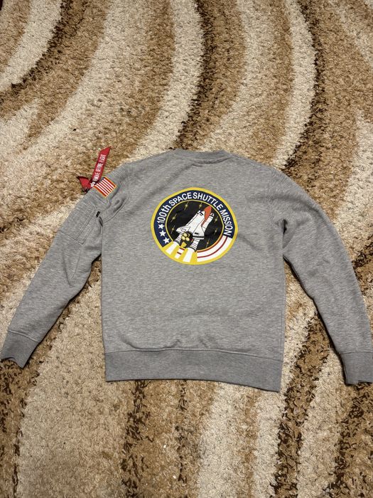 Світшот Alpha Industries