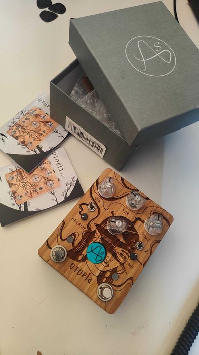 Anasounds utopia deluxe delay