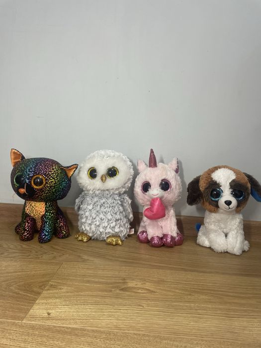 Оригінальні іграшки Ty Beanie Boos