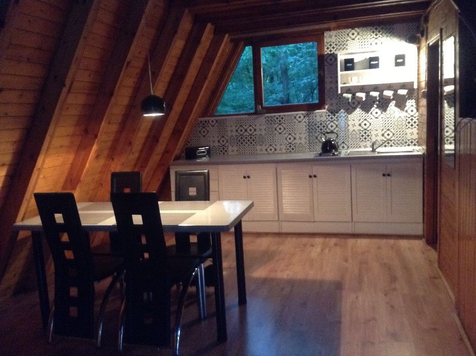 Domek letniskowy Wielonek w Borach Tucholskich, Zalewem Koronowski