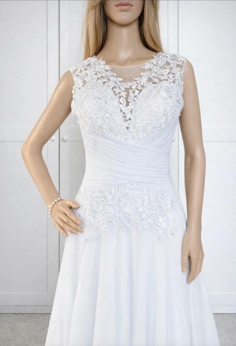 Nowa suknia ślubna S/M