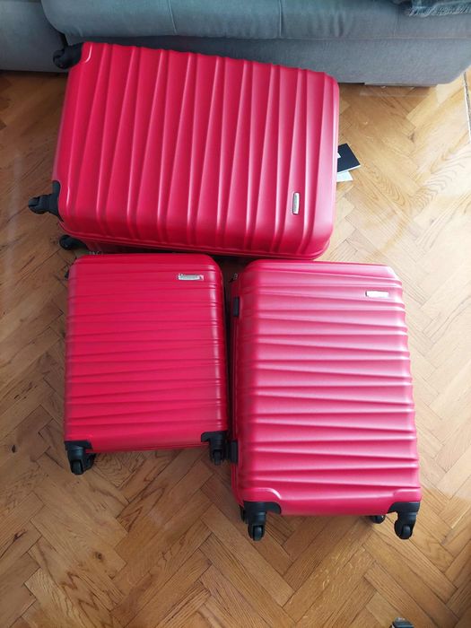 Komplet walizek Wittchen