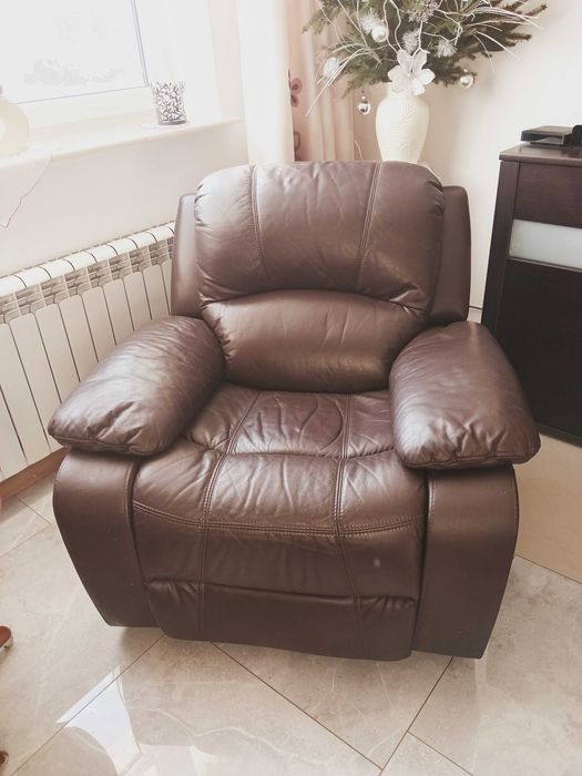 Fotel relaksacyjny rozkładany