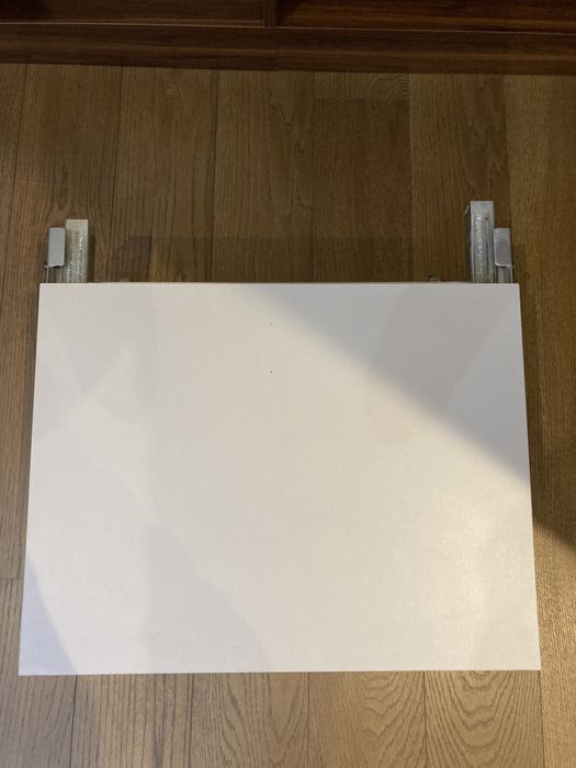 Stół wysuwany z szuflady, stolnica podblatowa szer. 60cm