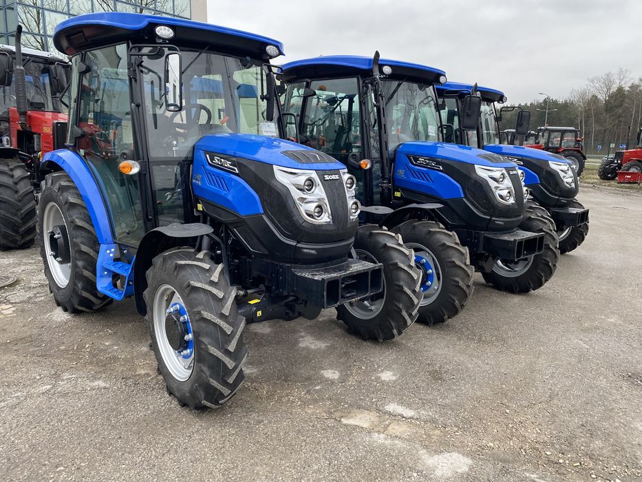 Nowy Solis 50 4 WD Kredyt 2025 Transport Negocjuj Cenę