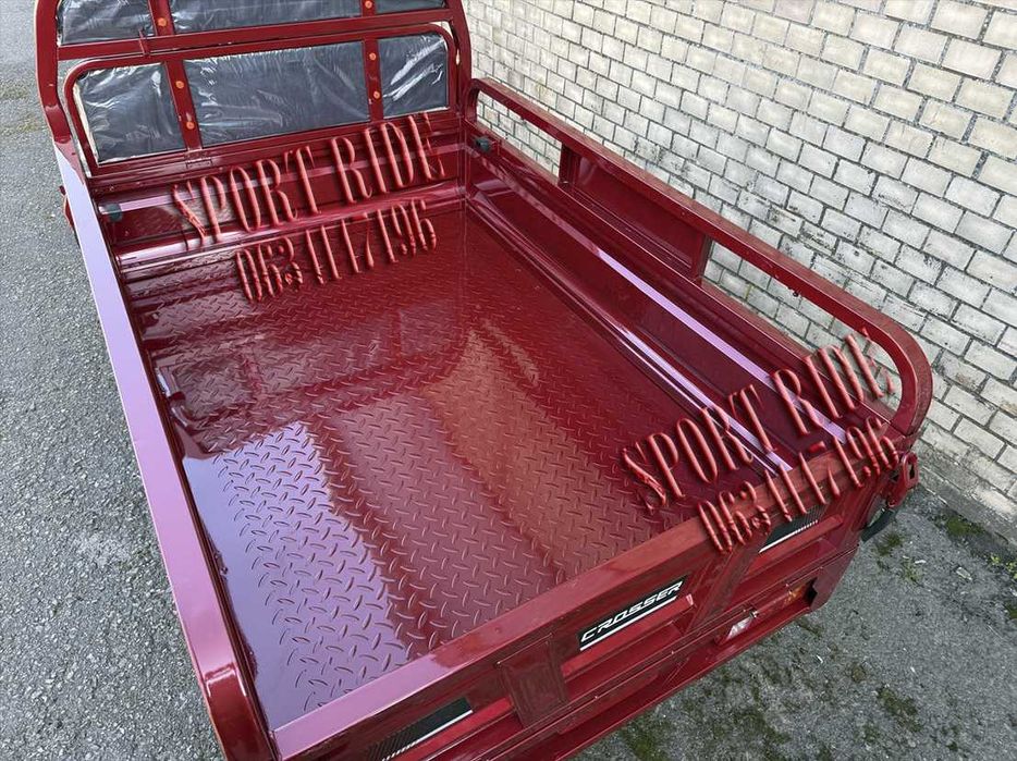 Грузовой электро скутер Crosser Cargo MAX 60V58A Cargo 16 Вантажний