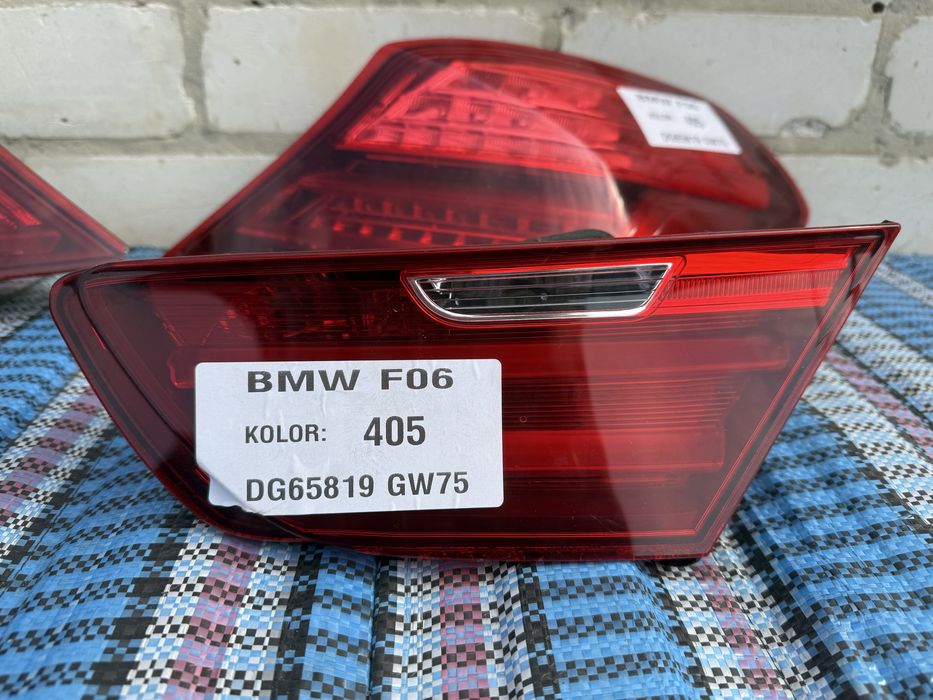 Задние фонари стоп BMW 6 F06 Gran Coupe