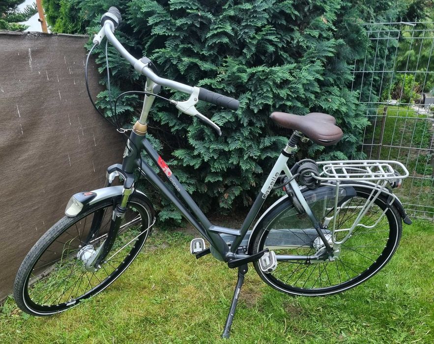 Sprzedam rowery miejskie w bardzo dobrym stanie, widoczne na zdjęciach