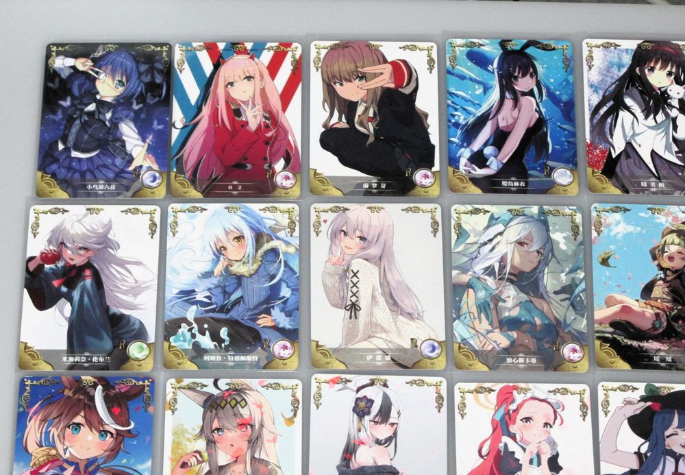 Full Set 18 Goddess Story Cards NS10R