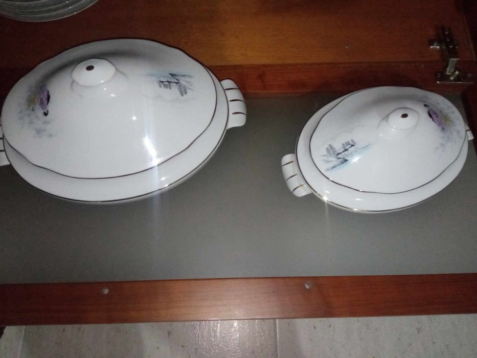 Conjunto de porcelana