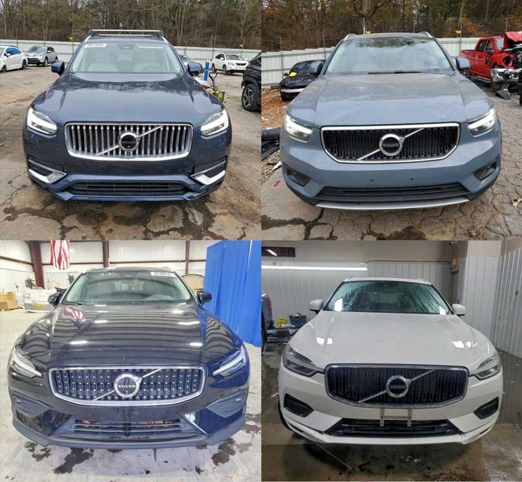 Розборка Volvo s60 s90 v40 v70 v90 xc40 xc60 xc90 б\в запчастини шрот