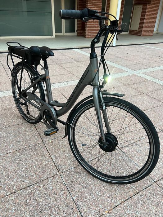 Bicicleta elétrica - valor final