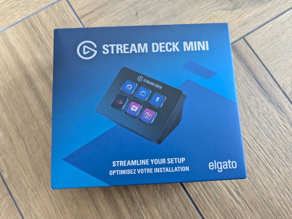 Elgato Stream Deck Mini panel kontrolny do streamowania