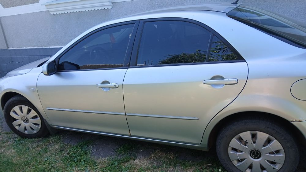 Продам MAZDA 6, 2005 р. Газ/бензин 1.6 мотор