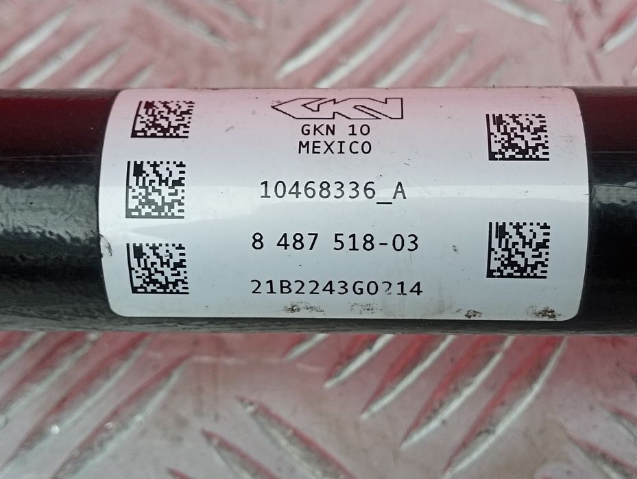 Полуось BMW X5 G05 Піввісь Привідний вал шрус БМВ Х5 Г05 Розборка г05