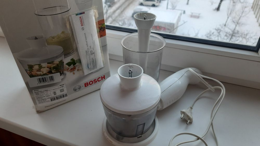 Блендер BOSH, міксер "Росток"