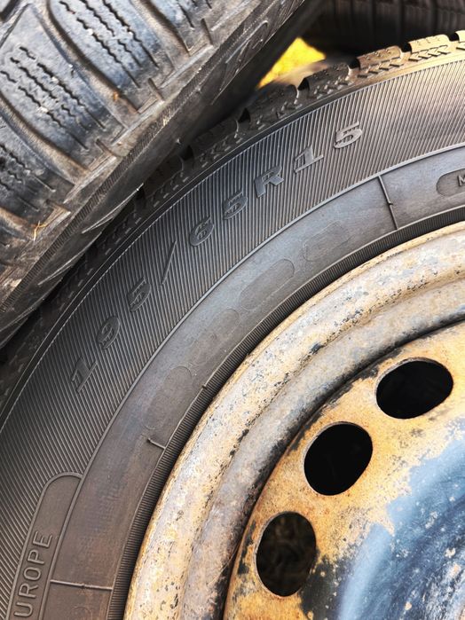 Шини з дисками Dębica Bridgestone R15